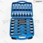 Set Nasadnih Ključeva – 26 Komada, Tri Dužine (55 / 100 / 200 mm) - prednja strana