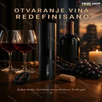 Set za Otvaranje Vina – Kompletan Sommelier Pribor za Dom