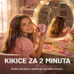 Set za pravljenje pletenica – Twist aparat za kikice i punđe