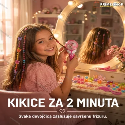 Set za pravljenje pletenica – Twist aparat za kikice i punđe