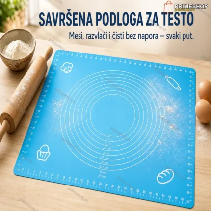 Silikonska podloga za testo