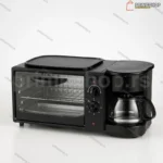 Silver Crest 3 u 1 Aparat za Doručak – Kafa, Rerna i Gril u Jednom