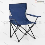 Sklopiva Kamp Stolica 80×51×74 cm – Lagana, Do 120 kg