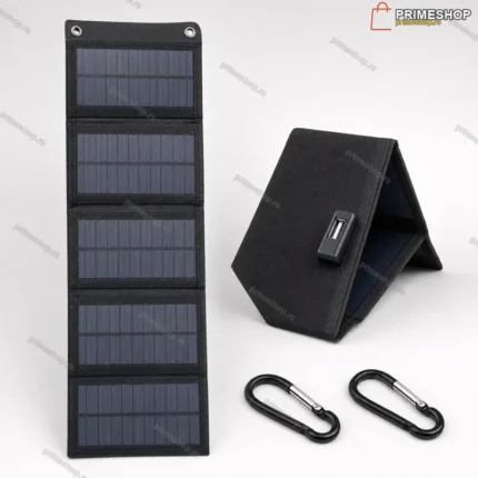 Sklopivi solarni USB punjač 35W za planinarenje i kampovanje