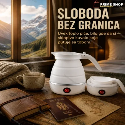 Sklopivo Kuvalo za Vodu – Kompaktno i Prenosivo za Putovanje