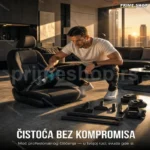 Snažan usisivač za auto i kuću sa više nastavaka