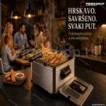 Sokany friteza na ulje 5 L — za kućno i komercijalno prženje