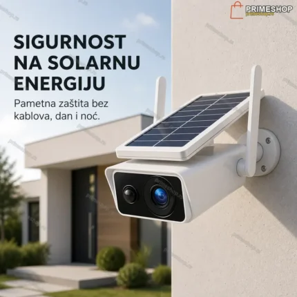 Solarna Fiksna Wi-Fi Kamera