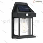 Solarna Zidna Lampa Sa Senzorom Pokreta BK-888 – 600LM, 120°