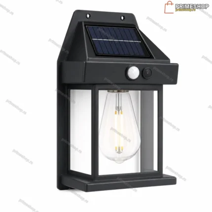 Solarna Zidna Lampa Sa Senzorom Pokreta BK-888 – 600LM, 120°