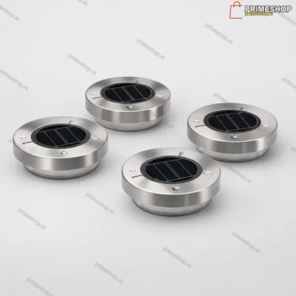 Solarne LED Lampe Ubodne za Baštu i Dvorište – Set od 4 Komada