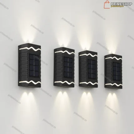 Solarne Zidne Lampe (4 komada)