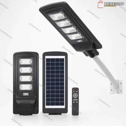 Solarni LED Reflektor 200W za Stubnu Montažu sa Daljinskim Upravljačem