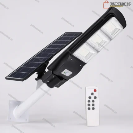 Solarni LED Reflektor 90W za Stubnu Montažu sa Daljinskim Upravljačem