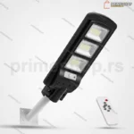 Solarni LED Reflektor Stubni 90W sa Daljinskim – Autonomno Vanjsko Osvjetljenje - prednja strana