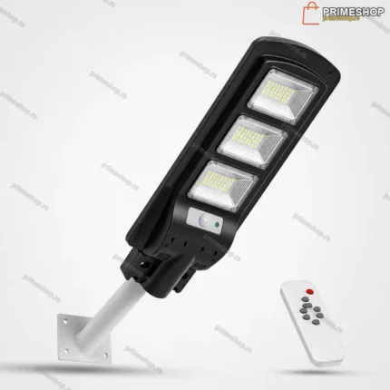 Solarni LED Reflektor Stubni 90W sa Daljinskim – Autonomno Vanjsko Osvjetljenje