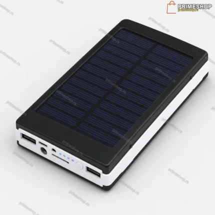 Solarni PowerBank 60000mAh sa LED Svetlom — Punjač za Telefon, Tablet i MP3
