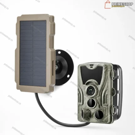 Solarni Punjač za Lovačku Kameru – Solar Panel sa Baterijom 5000mAh