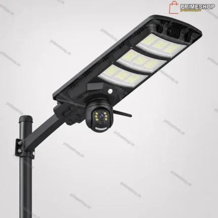 Solarni Ulični Reflektor 1000W sa PTZ 4G IP Kamerom – 2u1 Sistem
