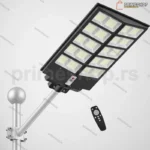 Solarni Ulični Reflektor 1200W – LED Svetlo sa Daljinskim i IP67 Zaštitom