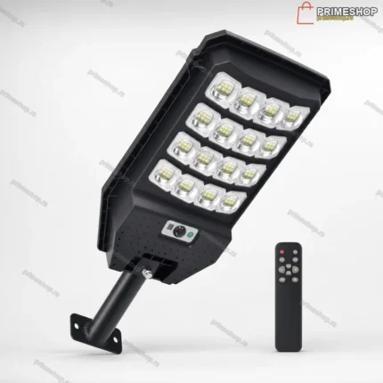 Solarni Ulični Reflektor 200W sa Daljinskim Upravljačem – IP65 Vodootporan