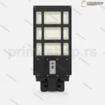 Solarni Ulični Reflektor 400W – LED Svetlo za Baštu i Parking - prednja strana
