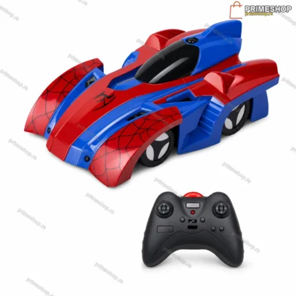 Spajdermen Auto na Zidu – RC Autić koji se Vozi po Vertikalnim Površinama