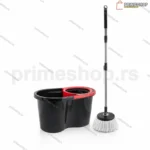 Spin Mop Džoger PROFF Black – Rotirajući Mop sa Ceđenjem