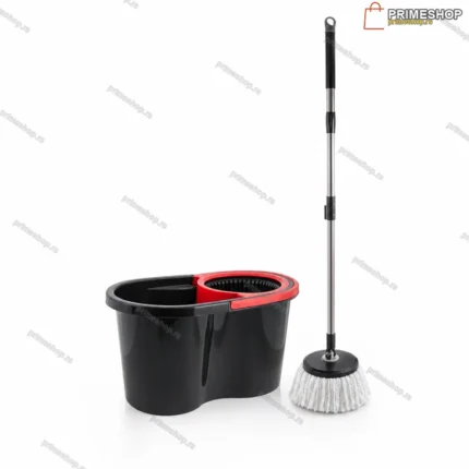Spin Mop Džoger PROFF Black – Rotirajući Mop sa Ceđenjem