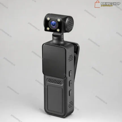 Sportska Kamera 4G Full HD sa Noćnim Vidom i Clip Dizajnom