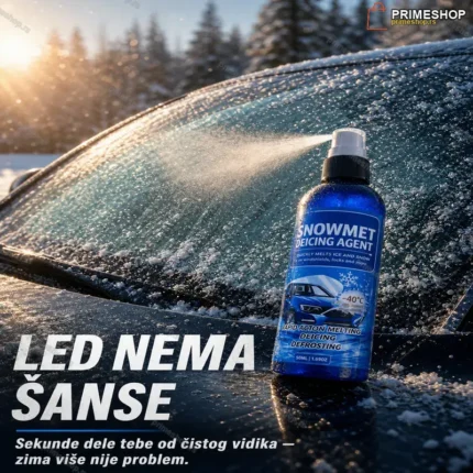 Sredstvo za otapanje snega i leda 1+1 GRATIS!