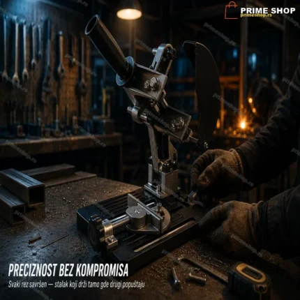 Stalak za Ugaonu Brusilicu 115/125 mm – Čvrsta Konstrukcija za Precizno Sečenje