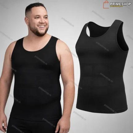 Stezna majica za ravan stomak za muškarce — veličine L i XL
