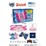 Stitch stunt autić na daljinski – plava i roza