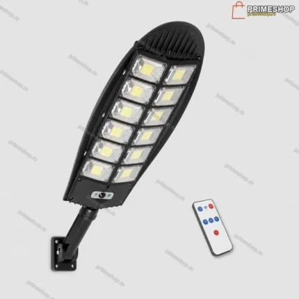 Stubni Solarni Reflektor 150W – Vodootporan IP65 sa Daljinskim Upravljačem