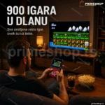 SUP M3 prenosna konzola sa 900 ugrađenih retro igara