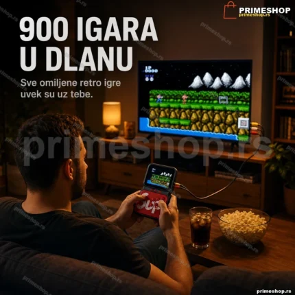 SUP M3 prenosna konzola sa 900 ugrađenih retro igara