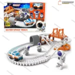 Svemirska SPEED Trkačka Staza – Outer Space Race Track 69 Delova | Električni Au
