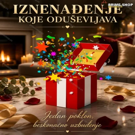 PrimeShop POKLON iznenađenja – Obradujte sebe ili voljene