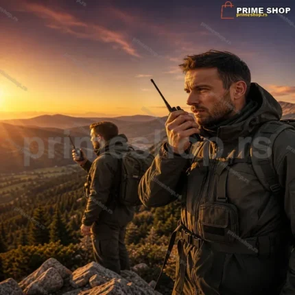 Toki Voki Baofeng 777S – Komplet 2 Radio Stanice, Domet do 5 km