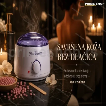 Topilica za Vosak Pro Wax 100W – Profesionalna Depilacija i Parafin