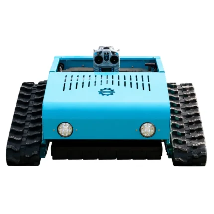 Tornado robot kosilica na daljinski upravljač — gusenični pogon - prednja strana
