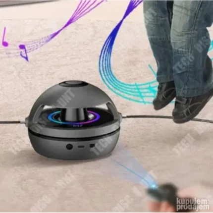 Trenažer za skakanje — mašina za preskakanje užeta sa LED i zvučnikom