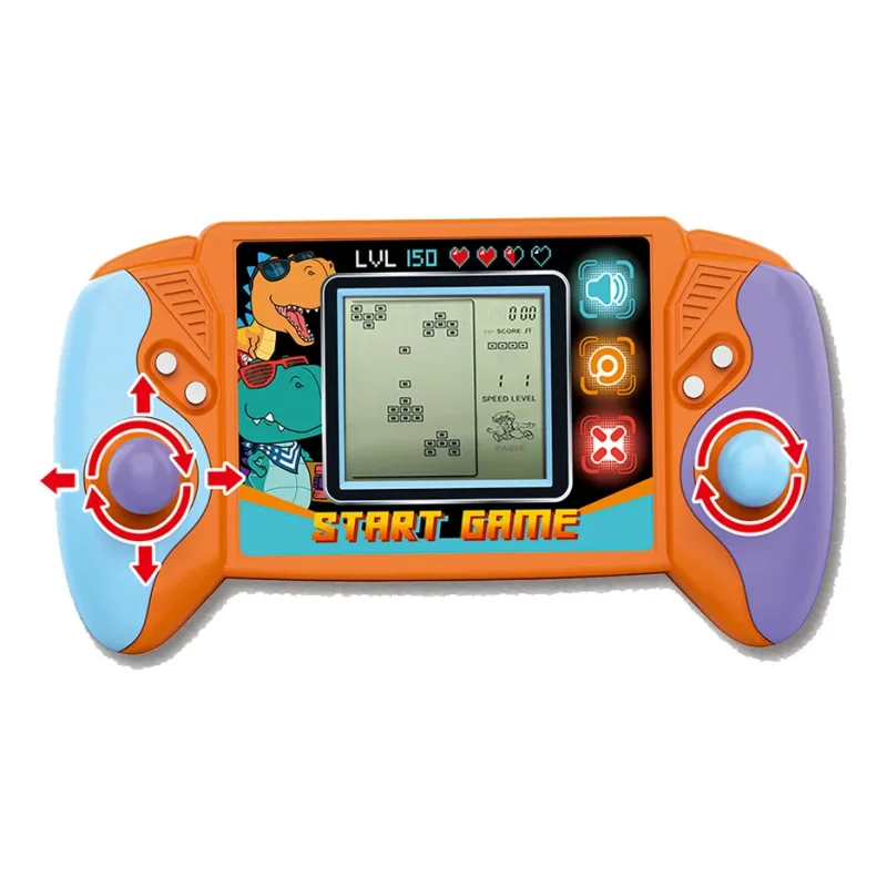 TS retro džojstik konzola sa ugrađenim ekranom TS retro konzola džojstik - detalji