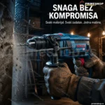 Udarna električna bušilica GSB16RE 800W za beton i drvo