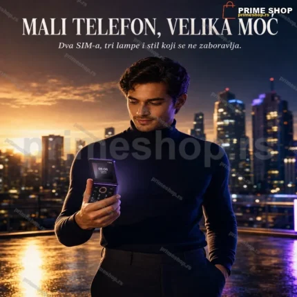 V-899 Mini Telefon sa Dual SIM podrškom