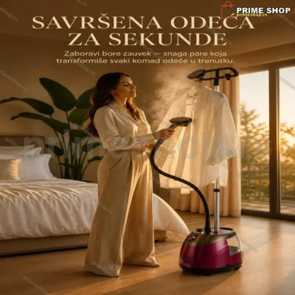Vertikalna Pegla na Paru DSP KD-6016 – 2,5L Rezervoar, 2000W