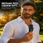 VGR V-187 Profesionalni trimer za kosu i bradu — narandžasti