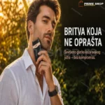 VGR V-331 trimer za bradu sa folijama i USB punjenjem