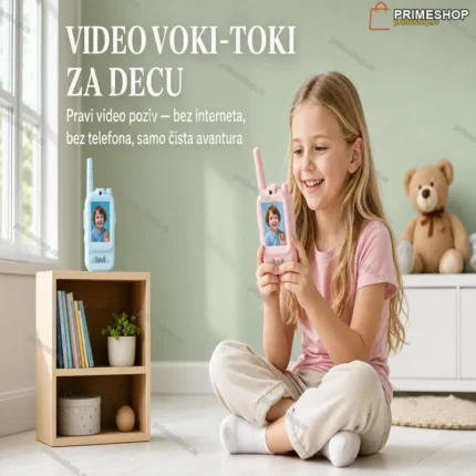 Video Voki-Toki Set za Dečju Avanturu